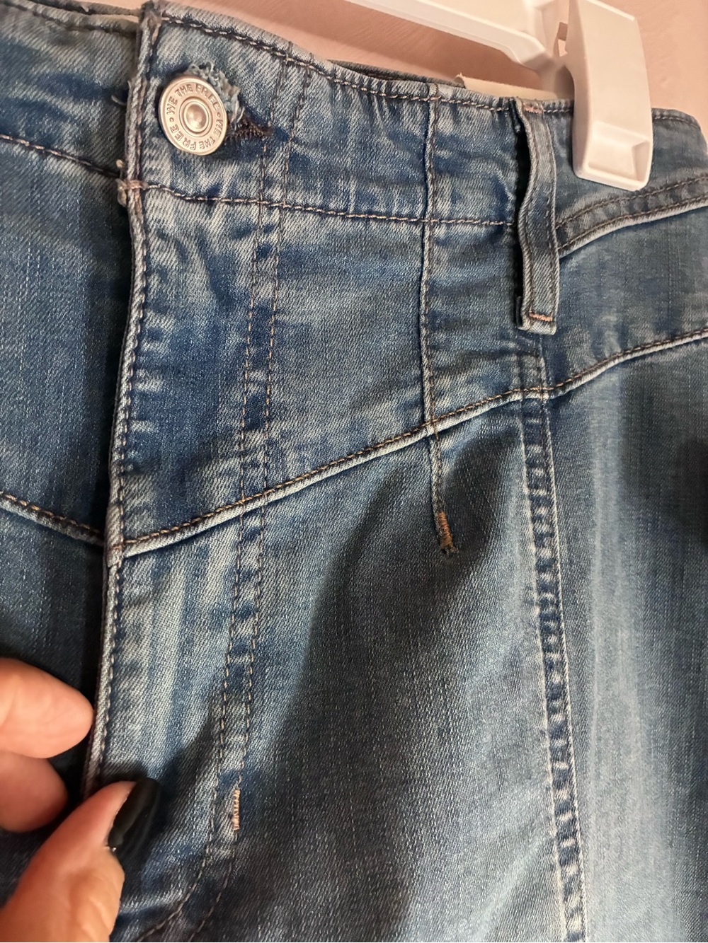 Free People We the Free Libre Wide Leg jeans - Picture 8 of 14